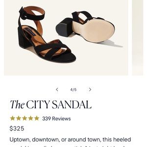 Margaux city sandal